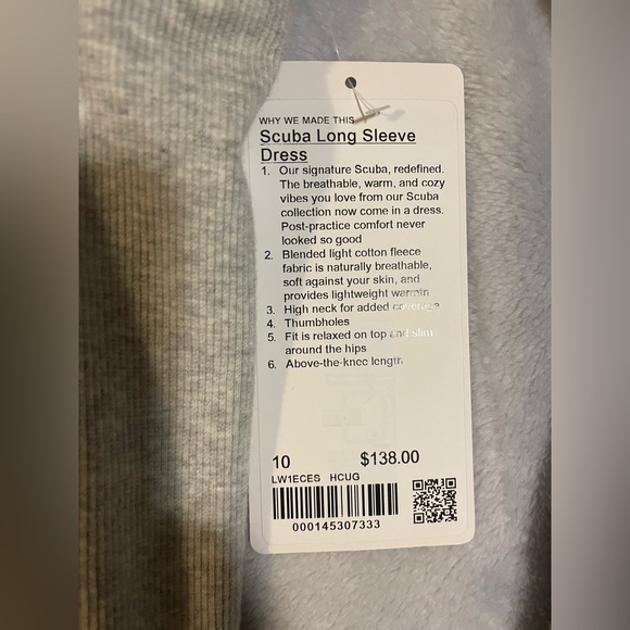 Lululemon Scuba Dress - Picture 3 of 4